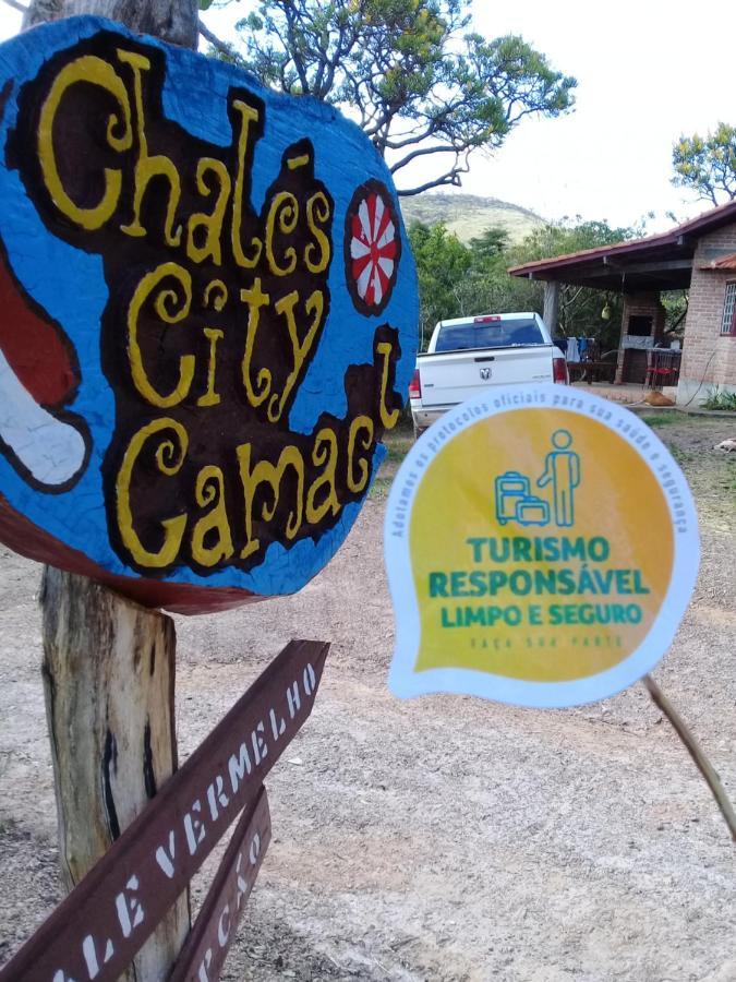 Chales City Camael Сан-Томе-дас-Летрас Екстер'єр фото